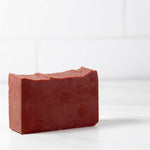 Goat Milk, Pink Clay, Castor & Tea Tree Oil Shampoo Bar - 4 oz Bar