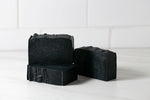 Goat Milk, Activated Charcoal, Tea Tree & Hemp Oil Soap - 4 oz Bar