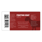 Beard and Facial Oil with Hemp Extract