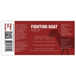 PREMIUM Tea Tree Oil Body Wash with Hemp Oil