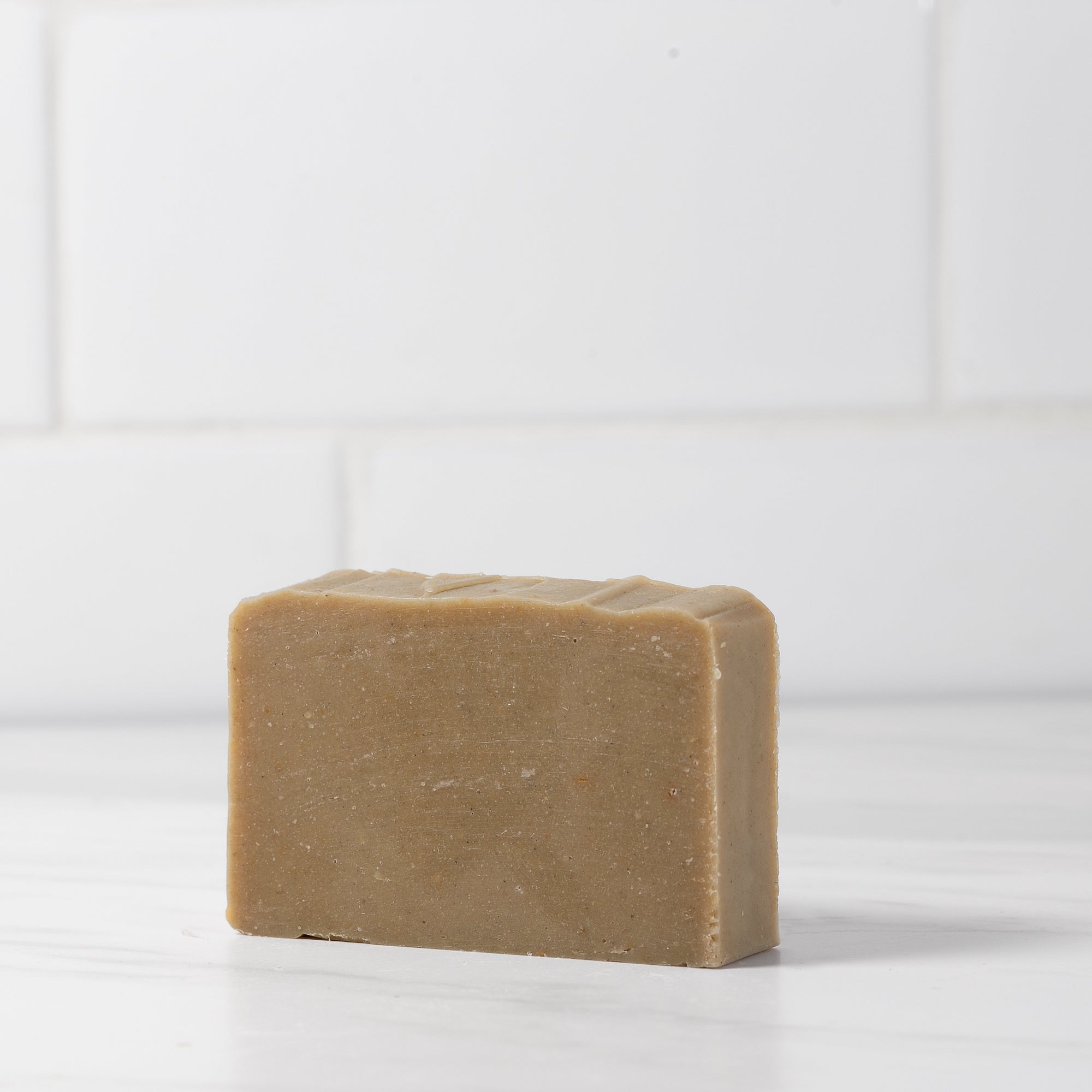 Goat Milk, Bentonite Clay & Peppermint Oil Soap - 4 oz Bar