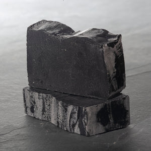 Goat Milk, Activated Charcoal, & Tea Tree Oil Soap - 4 oz Bar