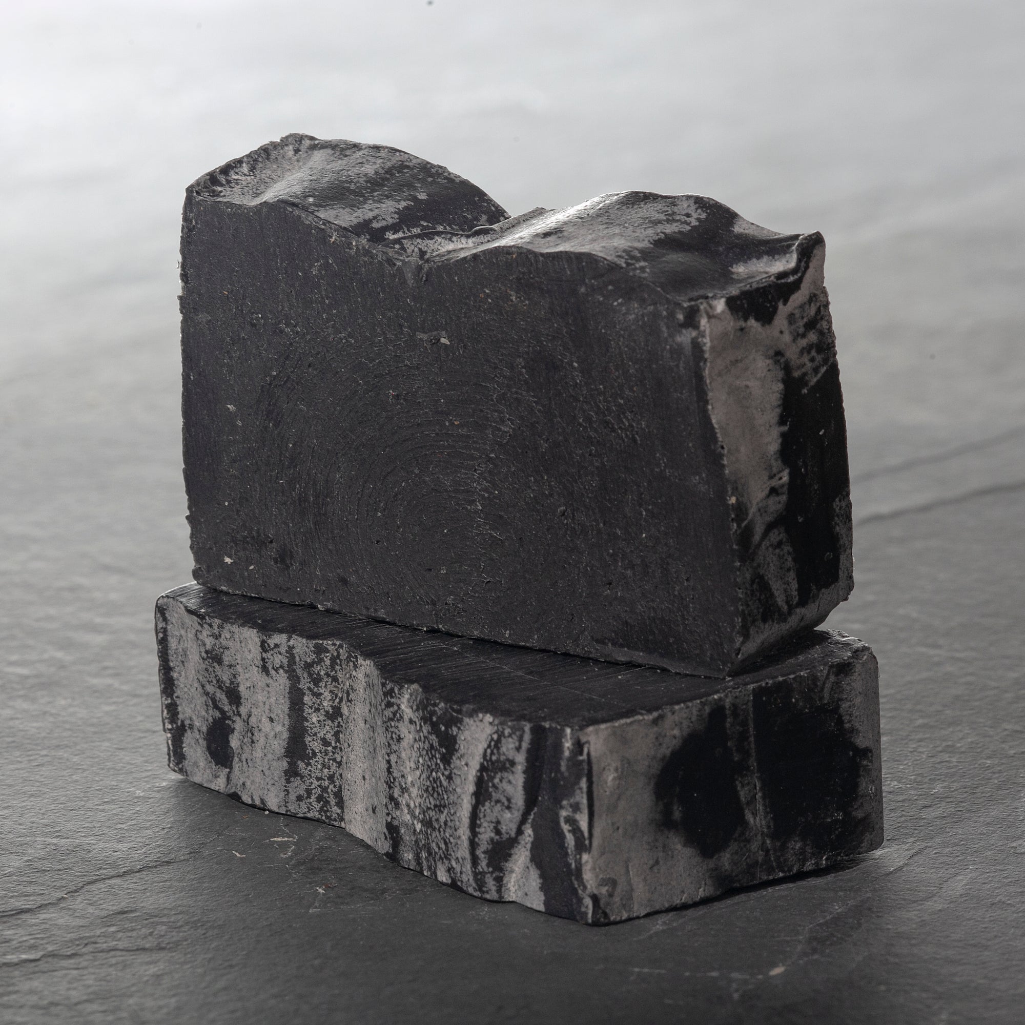 Goat Milk, Activated Charcoal, Tea Tree & Hemp Oil Soap - 4 oz Bar
