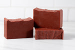Goat Milk, Pink Clay, Castor & Tea Tree Oil Shampoo Bar - 4 oz Bar