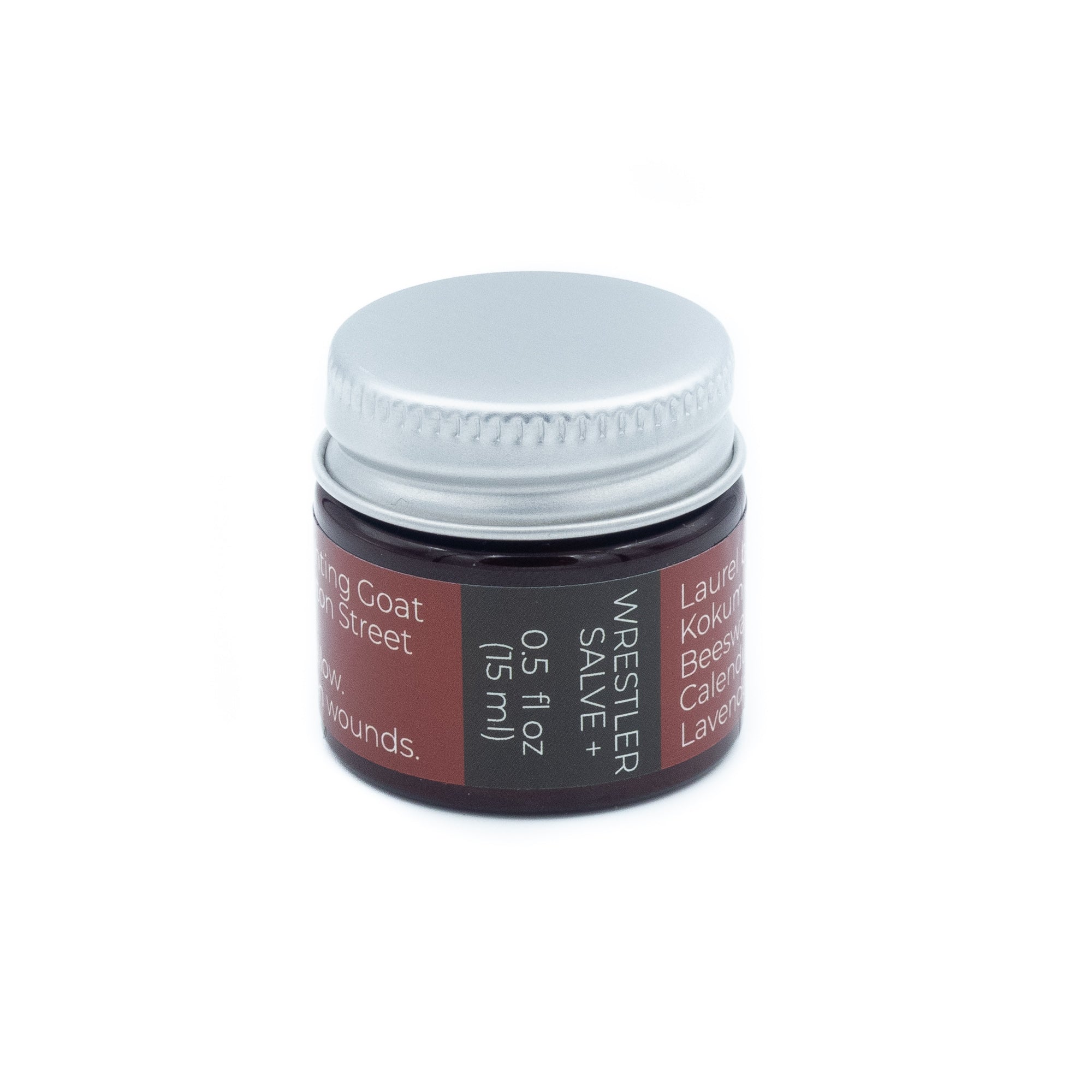 Wrestler's Salve with Hemp Oil Extract