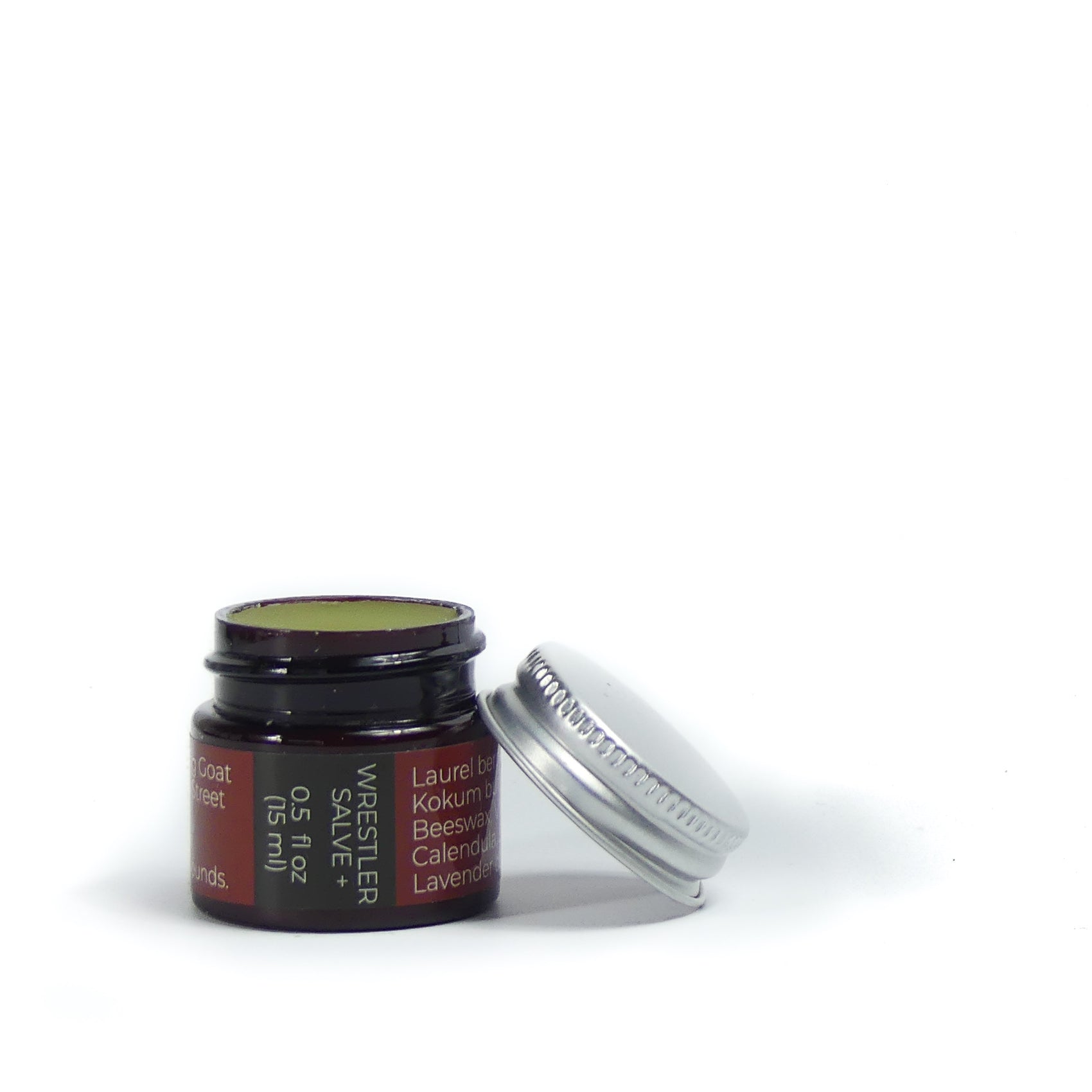 Wrestler's Salve with Hemp Oil Extract