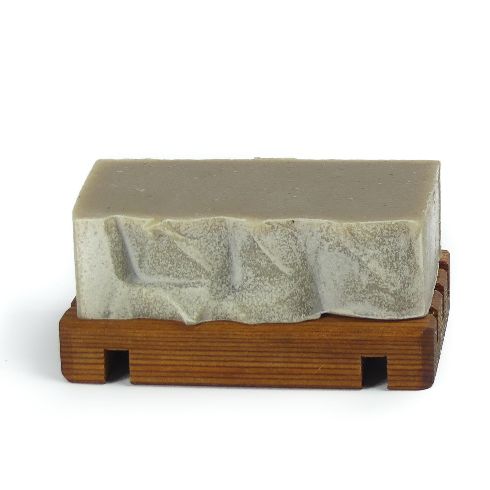 Goat Milk, Bentonite Clay, Peppermint & Hemp Oil Soap - 4 oz Bar