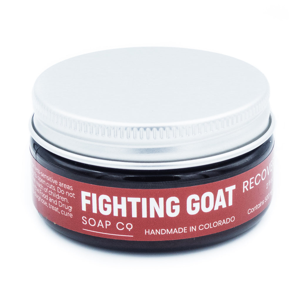 Recovery Balm with Hemp Oil Extract